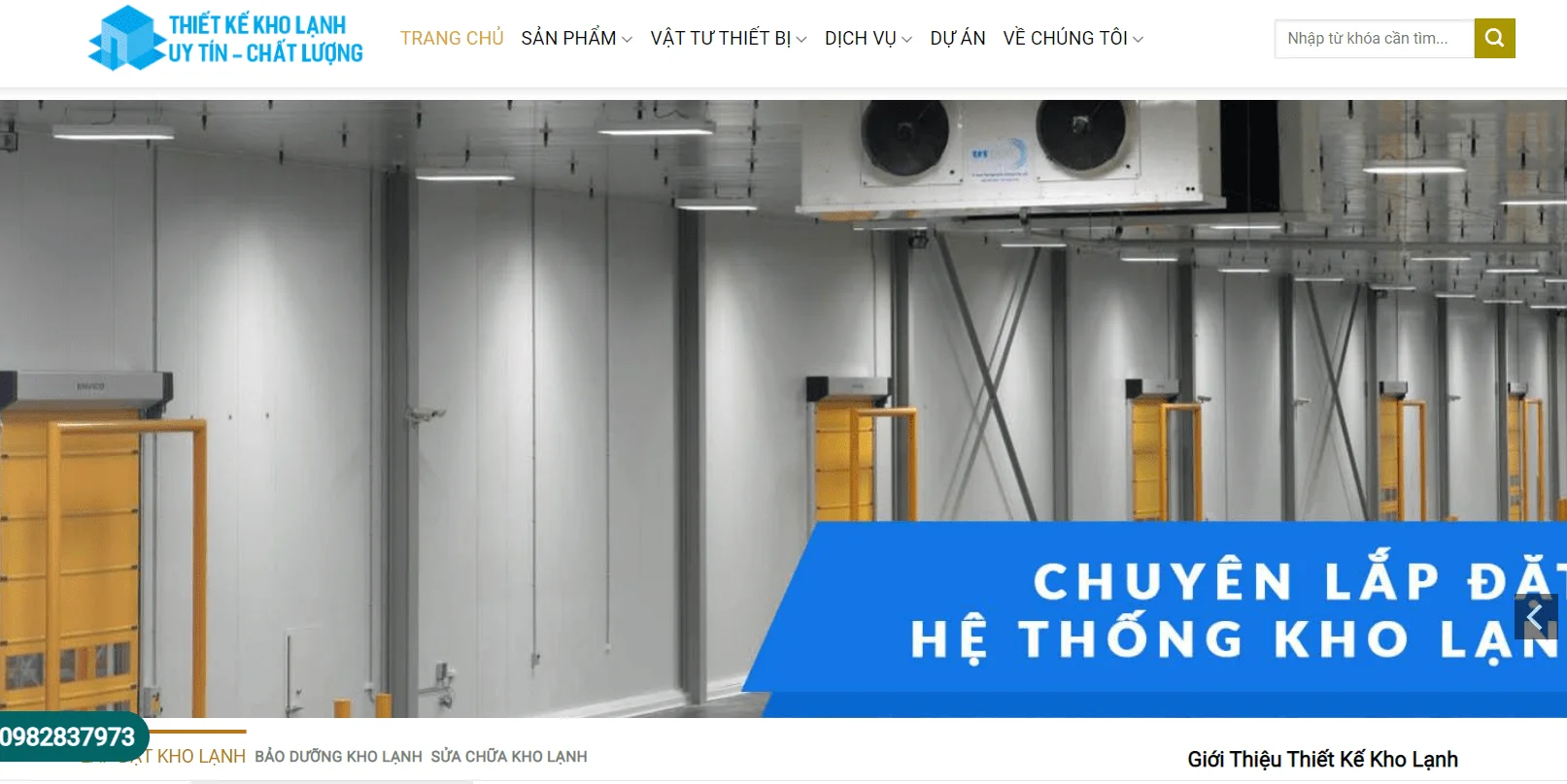 Tư vấn cách bảo quản chè trong kho lạnh hiệu quả với dịch vụ tại thietkekholanh.vn