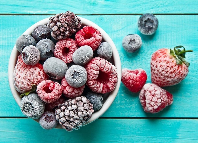 cách bảo quản đồ đông lạnh đi xa