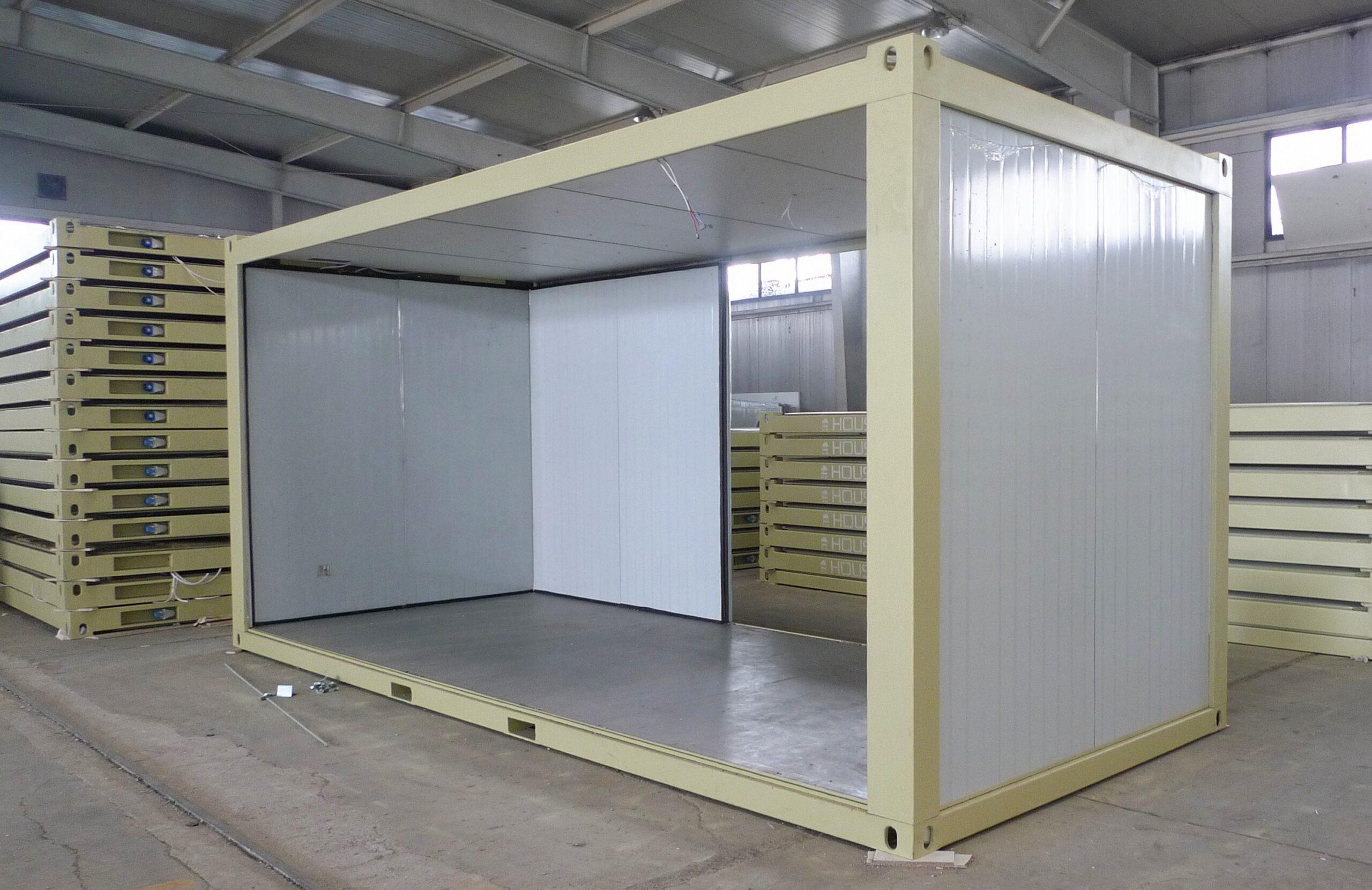 Làm kho lạnh bằng container là gì?