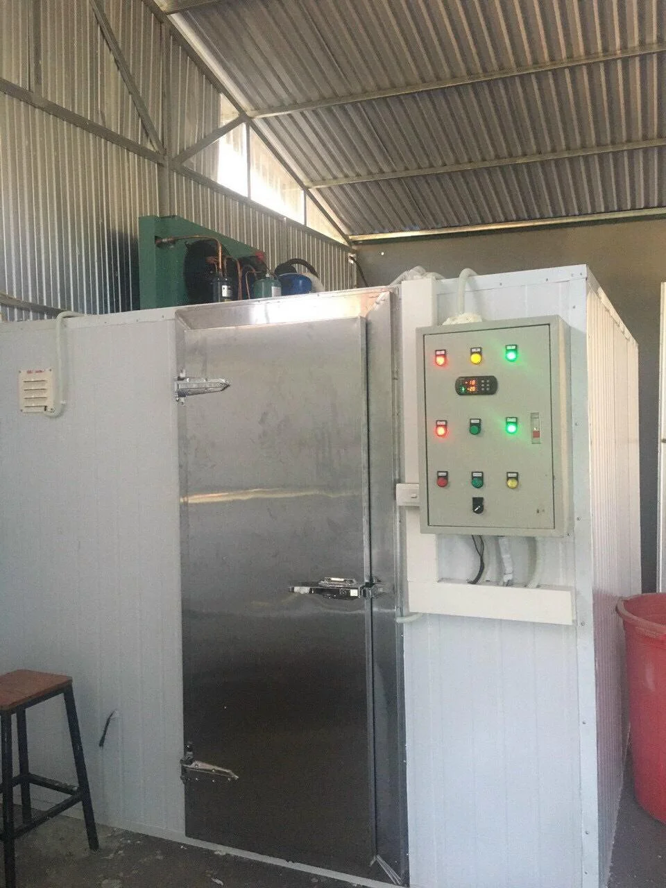 lắp đặt kho lạnh mini