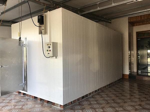 Lắp đặt kho lạnh tại Bắc Giang hiệu quả, chi phí thấp