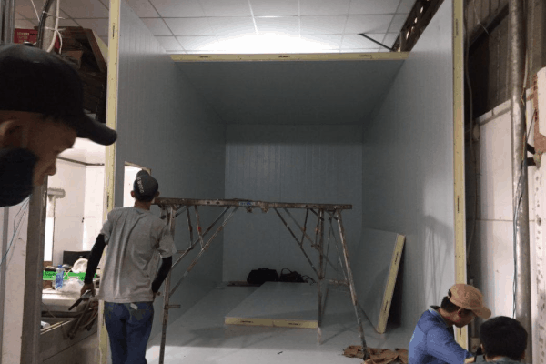 Mách bạn địa chỉ lắp đặt kho lạnh tại Thái Bình chất lượng uy tín