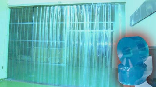 Rèm của kho đông lạnh