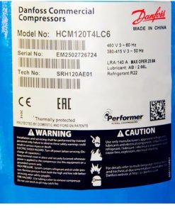 Máy Nén Danfoss HCM120T4LC6 Hàng Chính Hãng Máy Nén Danfoss HCM120T4LC6 Hàng Chính Hãng