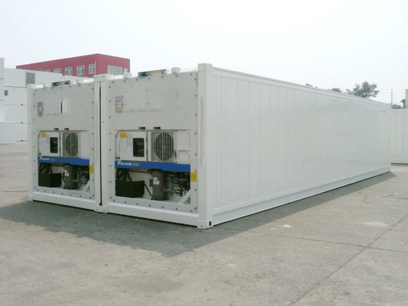 Nhu cầu vận chuyển hàng hóa trong những kho lạnh container ngày càng tăng
