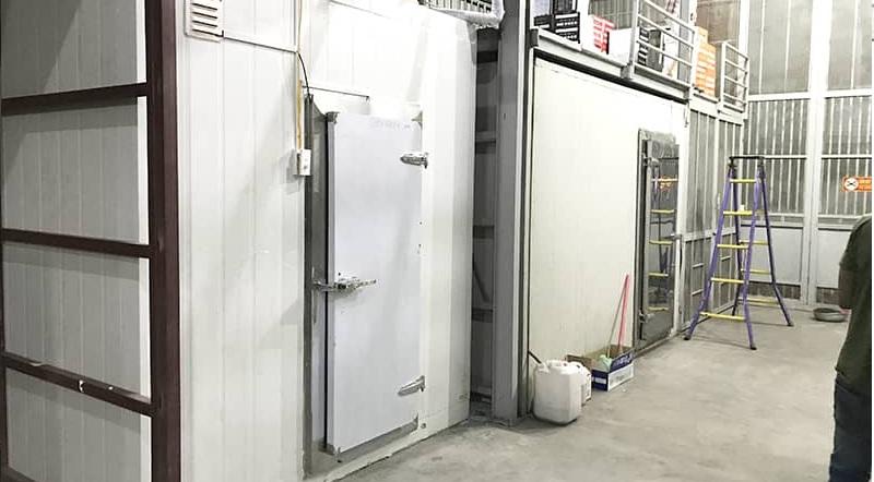 Vật liệu làm kho lạnh