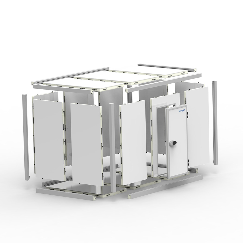 xây kho đông lạnh